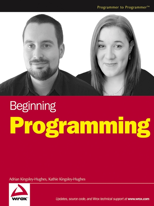 Title details for Beginning Programming by Adrian Kingsley-Hughes - Available